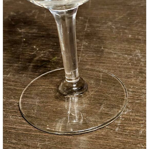 Vintage MCM Wine Glass Libbey INTERLUDE Stemware - Picture 4 of 4